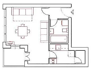 Apartment Skadarlija No. 2 *